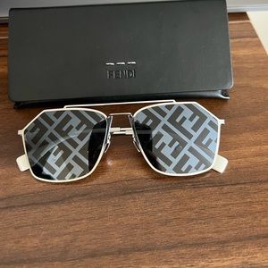 Fendi Eyeline Mens Sunglasses.